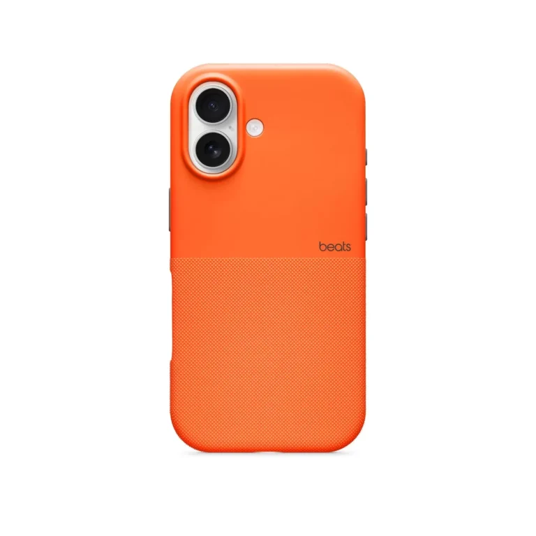 Husa de protectie Apple Beats Rugged pentru iPhone 17 cu MagSafe și control al camerei  Sierra Orange