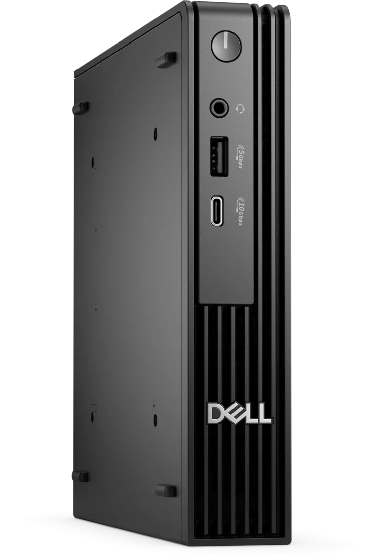 Sistem Brand Dell Pro Micro QCM1255  AMD Ryzen 5 PRO 8500GE  RAM 16GB(2x8GB)  SSD 512GB  Windows 11 Pro  ProSupport