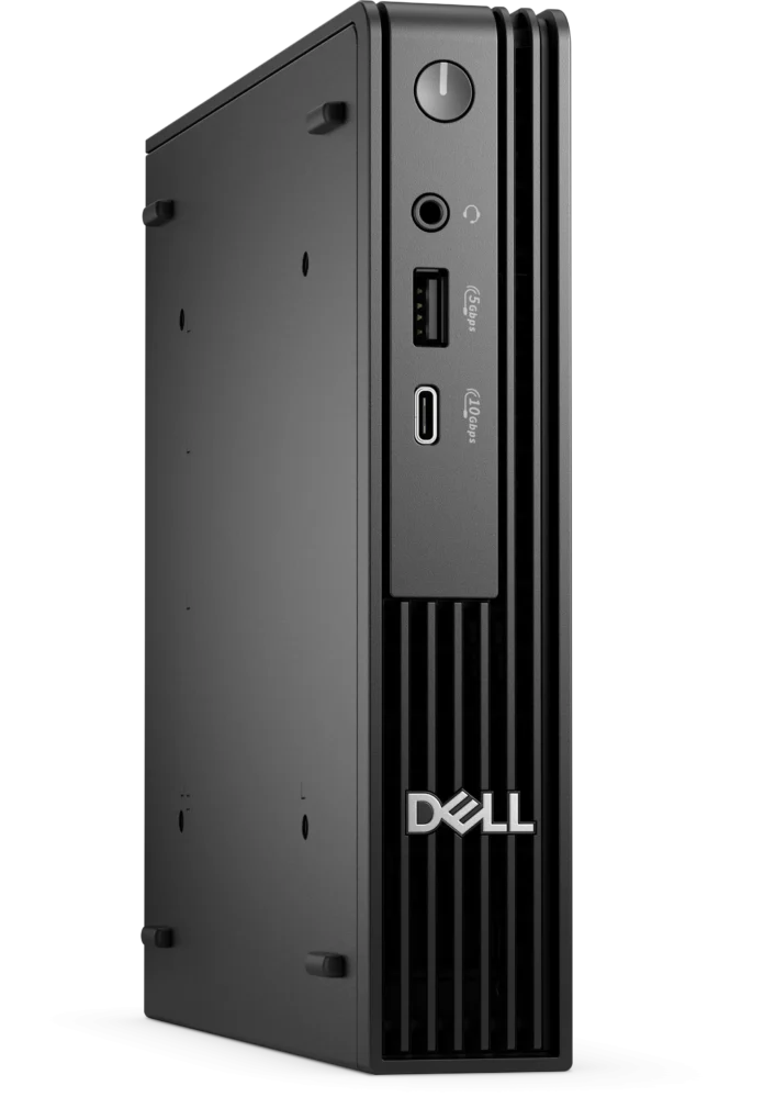 Sistem Brand Dell Pro Micro QCM1255  AMD Ryzen 3 PRO 8300GE  RAM 8GB  SSD 512GB  Windows 11 Pro  ProSupport