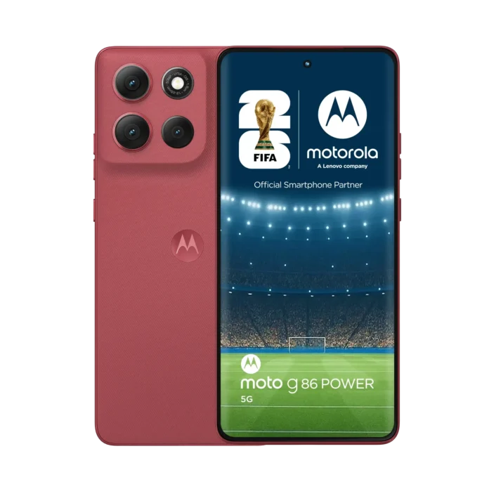 Telefon Mobil Motorola Moto G86 Power  256GB Flash  12GB RAM  Dual SIM  5G  Pantone Chrysanthemum