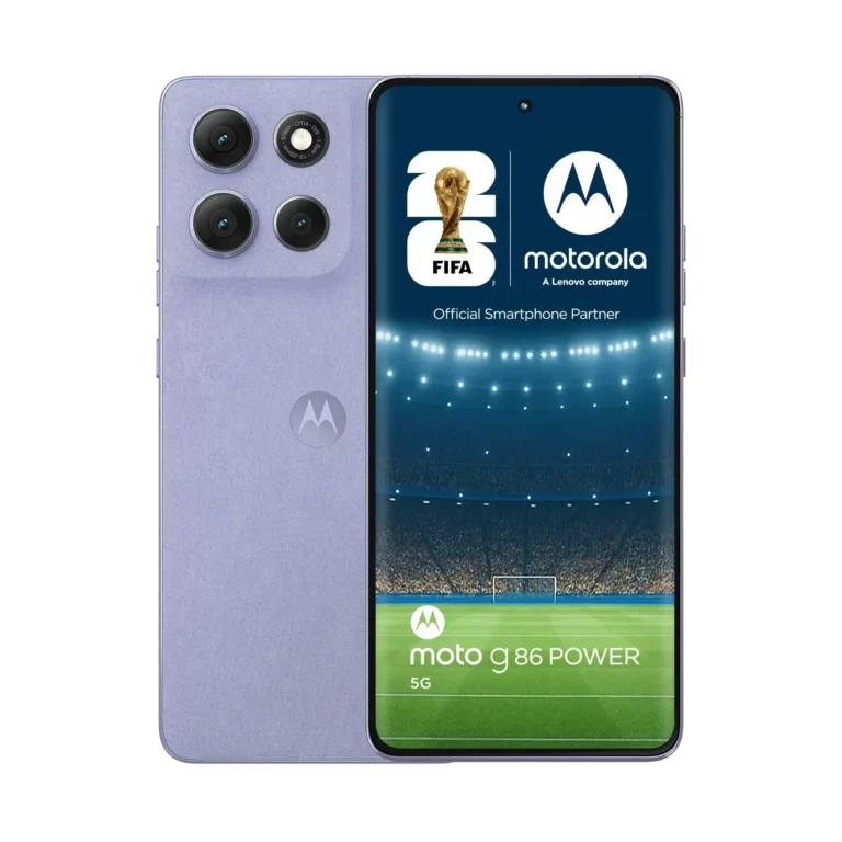 Telefon Mobil Motorola Moto G86 Power  256GB Flash  12GB RAM  Dual SIM  5G  Pantone Cosmic Sky