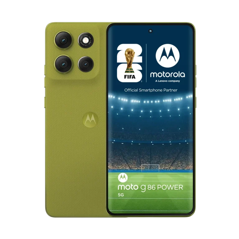 Telefon Mobil Motorola Moto G86 Power  256GB Flash  12GB RAM  Dual SIM  5G  Pantone Golden Cypress