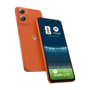 Telefon Mobil Motorola Moto G06 256GB Flash 4GB RAM Dual SIM 4G Arabesque Orange Telefon Mobil Motorola Moto G06 256GB Flash 4GB RAM Dual SIM 4G Arabesque Orange