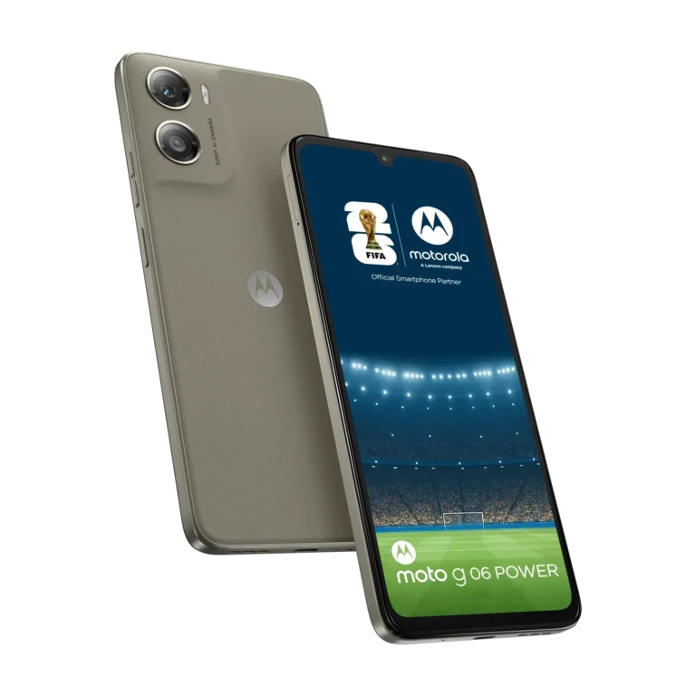 Telefon Mobil Motorola Moto G06 Power  256GB Flash  4GB RAM  Dual SIM  4G  Laurel Oak