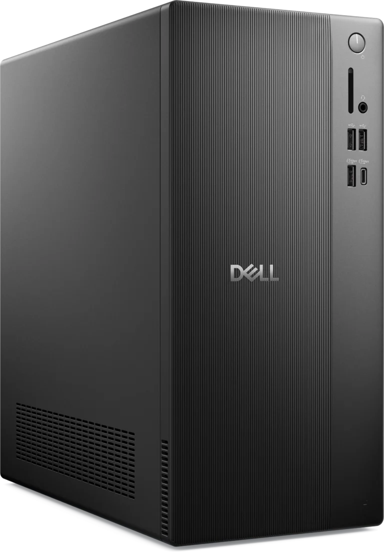 Sistem Brand Dell Tower ECT1250  Intel Core i3-14100  RAM 8GB  SSD 512GB  Windows 11 Pro  ProSupport