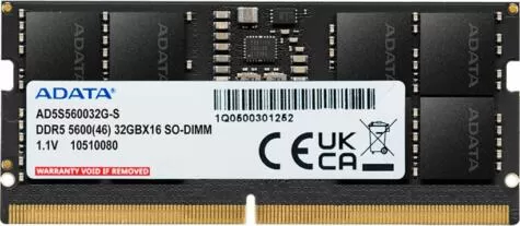 Memorie Notebook A-Data AD5S560032G-S  32GB DDR5  5600Mhz