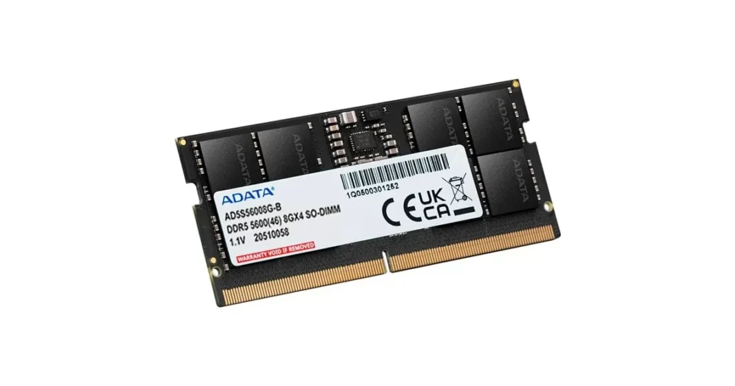 Memorie Notebook A-Data AD5S56008G-S  8GB DDR5  5600Mhz