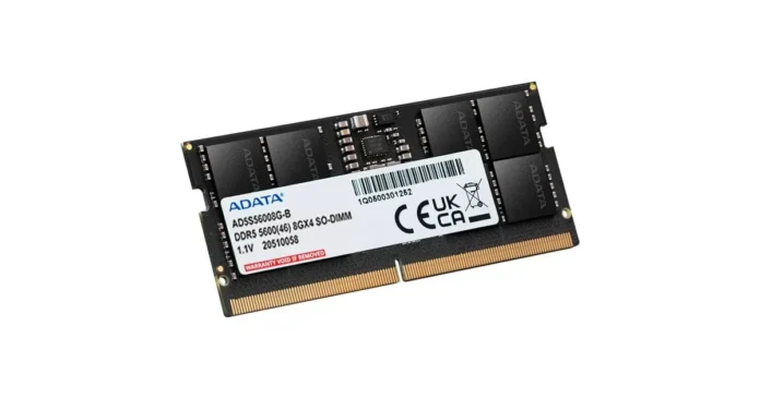 Memorie Notebook A-Data AD5S56008G-S  8GB DDR5  5600Mhz