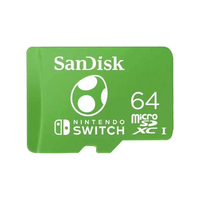 Card de memorie SanDisk pentru Nintendo Switch Micro SDXC 64GB UHS-I Card de memorie SanDisk pentru Nintendo Switch Micro SDXC 64GB UHS-I