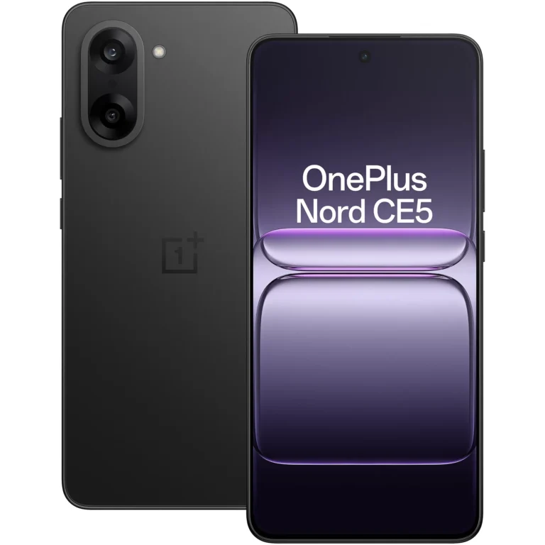 Telefon Mobil OnePlus Nord CE5 5G  256GB Flash  8GB RAM  Dual SIM  5G  Black Infinity