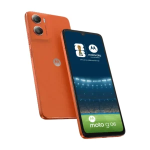 Telefon Mobil Motorola Moto G06 64GB Flash 4GB RAM Dual SIM 4G Arabesque Orange Telefon Mobil Motorola Moto G06 64GB Flash 4GB RAM Dual SIM 4G Arabesque Orange