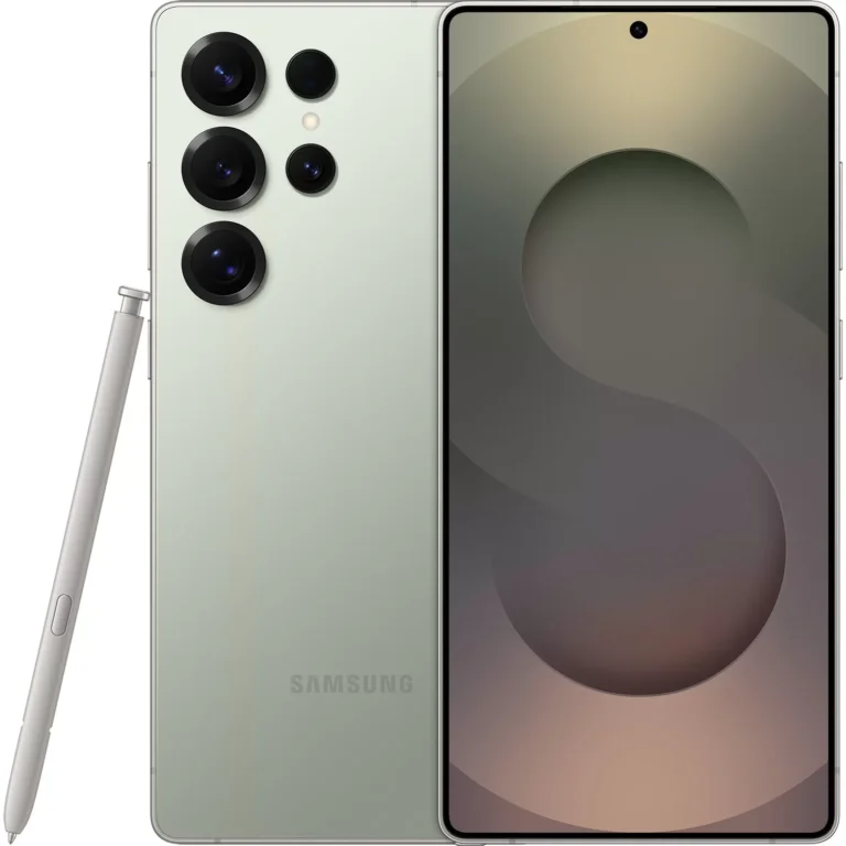 Telefon Mobil Samsung Galaxy S25 Ultra S938  256GB Flash  12GB RAM  Nano SIM + eSIM  5G  Titanium Jadegreen