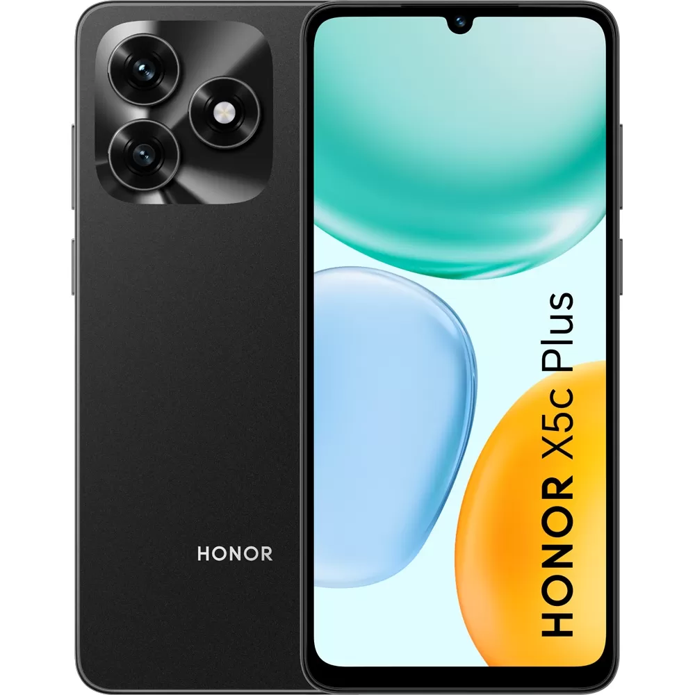 Telefon Mobil Honor X5c Plus 64GB Flash 4GB RAM Dual SIM 4G Ocean Cyan Telefon Mobil Honor X5c Plus 64GB Flash 4GB RAM Dual SIM 4G Ocean Cyan