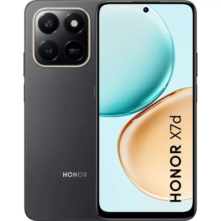 Telefon Mobil Honor X7d 4G  256GB Flash  8GB RAM  Dual SIM  4G  Velvet Black