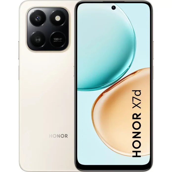 Telefon Mobil Honor X7d 4G 256GB Flash 8GB RAM Dual SIM 4G Desert Gold Telefon Mobil Honor X7d 4G 256GB Flash 8GB RAM Dual SIM 4G Desert Gold
