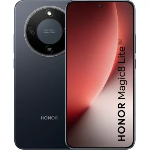 Telefon Mobil Honor Magic8 Lite 256GB Flash 8GB RAM Dual SIM 5G Midnight Black Telefon Mobil Honor Magic8 Lite 256GB Flash 8GB RAM Dual SIM 5G Midnight Black
