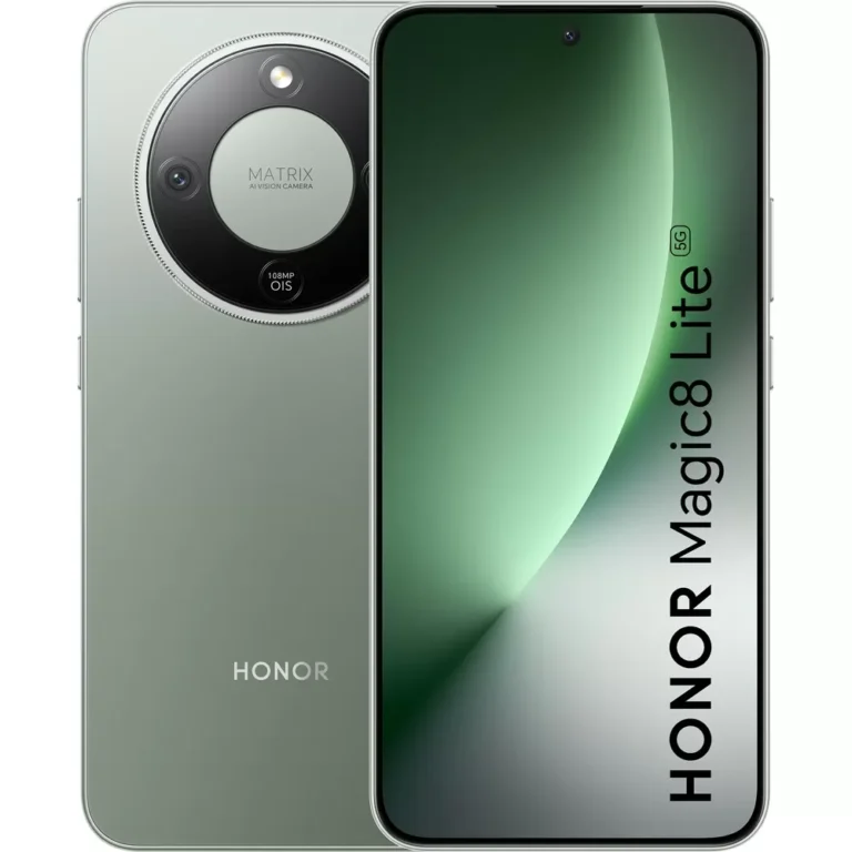 Telefon Mobil Honor Magic8 Lite  256GB Flash  8GB RAM  Dual SIM  5G  Forest Green