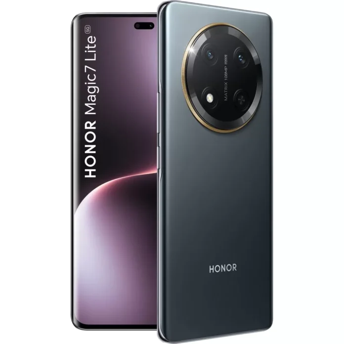 Telefon Mobil Honor Magic7 Lite  512GB Flash  8GB RAM  Dual SIM  5G  Titanium Purple