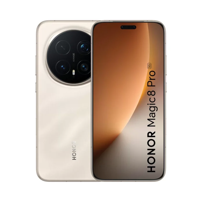Telefon Mobil Honor Magic8 Pro 512GB Flash 12GB RAM Dual SIM 5G Sunrise Gold Telefon Mobil Honor Magic8 Pro 512GB Flash 12GB RAM Dual SIM 5G Sunrise Gold