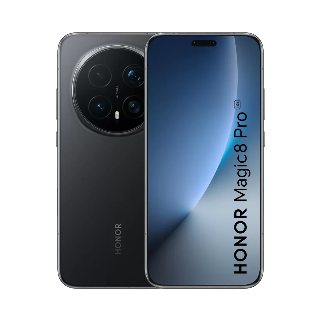 Telefon Mobil Honor Magic8 Pro  512GB Flash  12GB RAM  Dual SIM  5G  Black