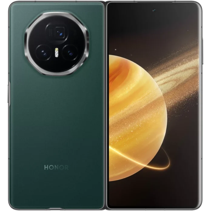 Telefon Mobil Honor Magic V3 512GB Flash 12GB RAM Dual SIM 5G Green Telefon Mobil Honor Magic V3 512GB Flash 12GB RAM Dual SIM 5G Green