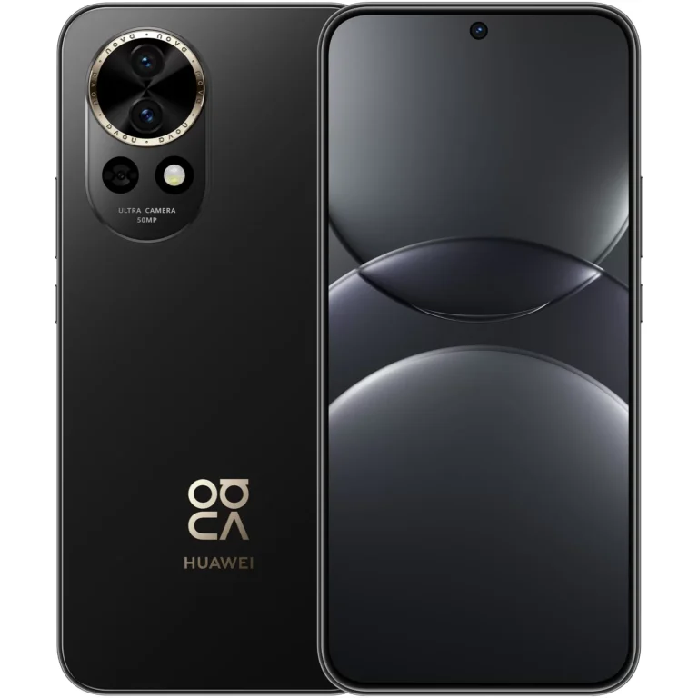 Telefon Mobil Huawei Nova 13  256GB Flash  12GB RAM  Dual SIM  Black