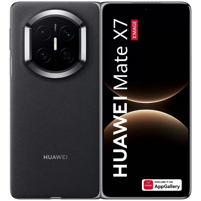 Telefon Mobil Huawei Mate X7  512GB Flash  16GB RAM  Dual SIM  4G  Red