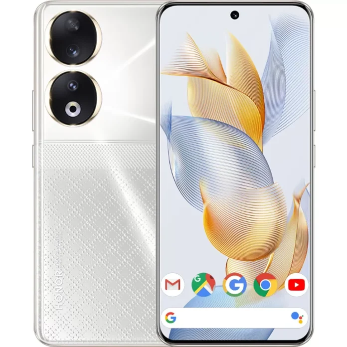 Telefon Mobil Huawei Honor 90 5G  512GB Flash  12GB RAM  Dual SIM  5G  Diamond Silver