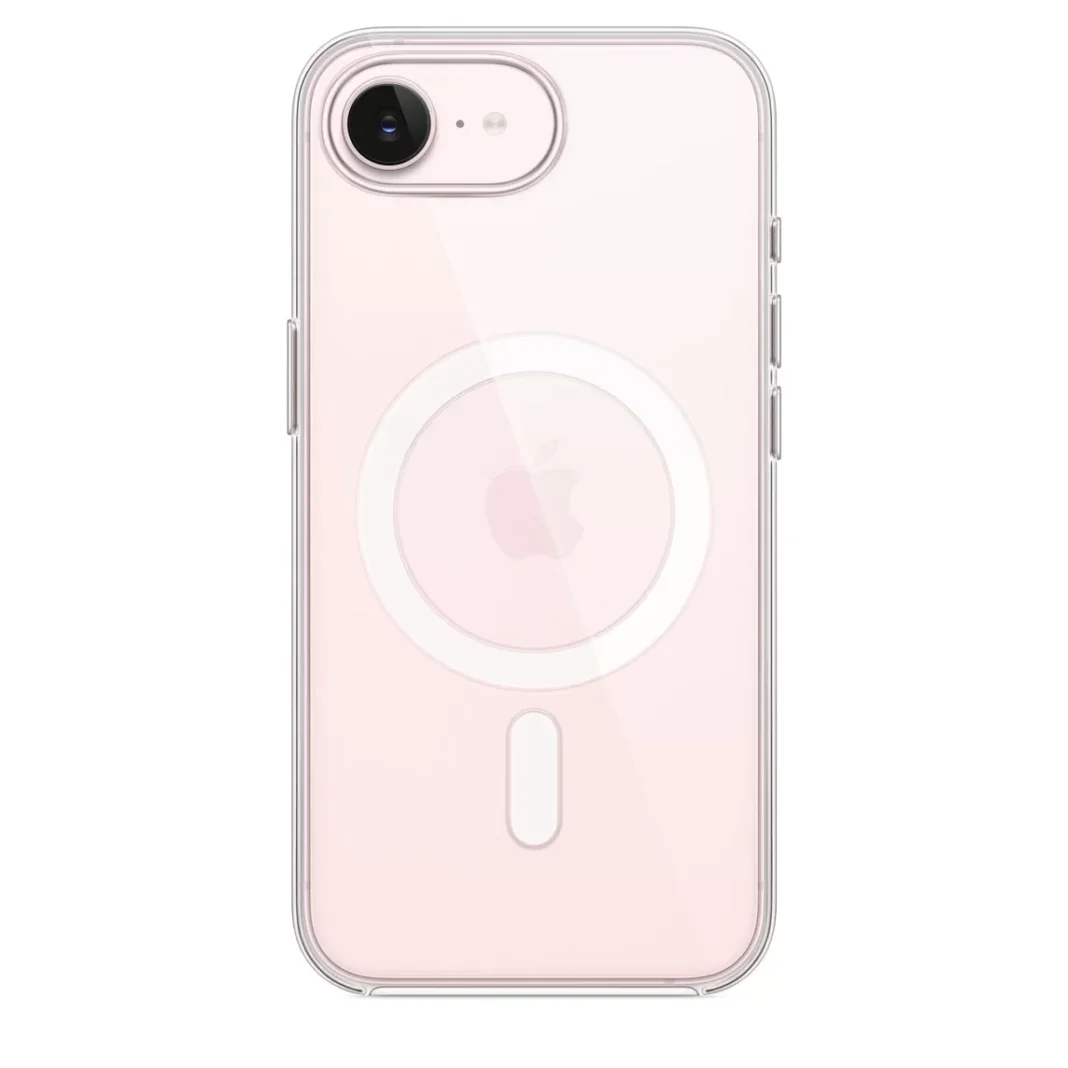 Husa de protectie Apple Clear Case cu MagSafe pentru iPhone 17e