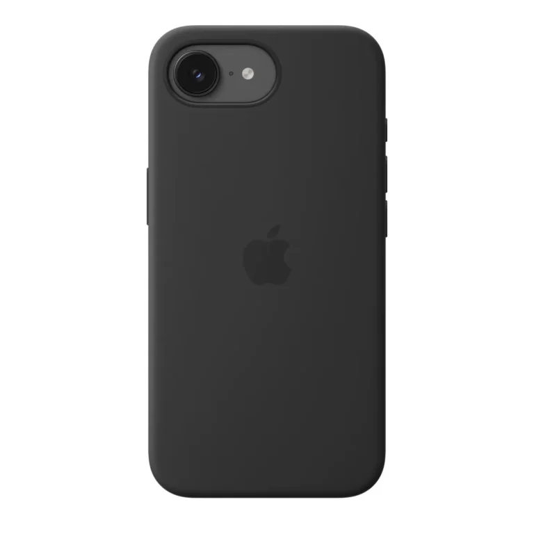 Husa de protectie Apple Silicone Case cu MagSafe pentru iPhone 17e  Silicon  Black