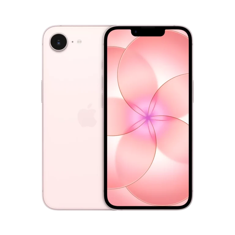 Telefon Mobil Apple iPhone 17e  256GB Flash  Nano SIM + eSIM  5G  Soft Pink