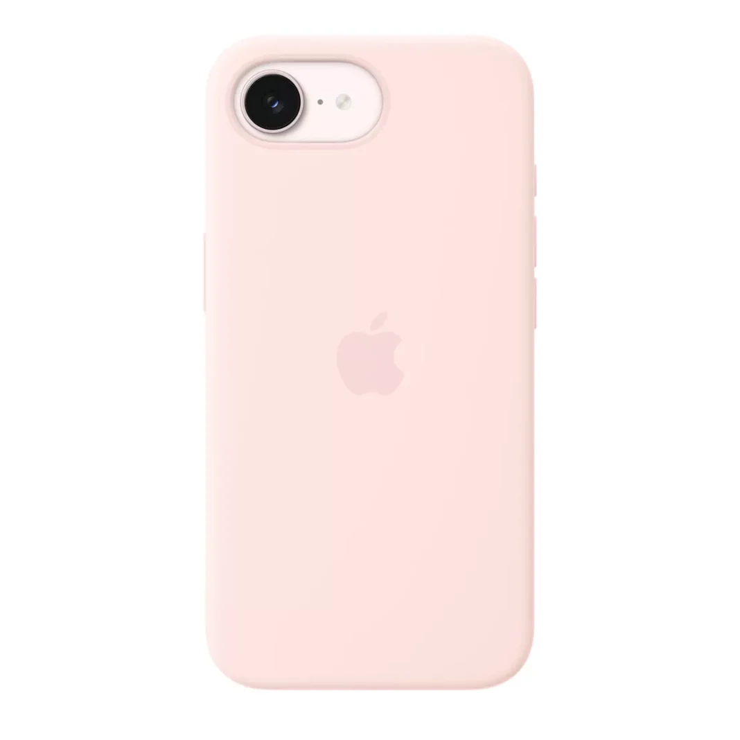 Husa de protectie Apple Silicone Case cu MagSafe pentru iPhone 17e Silicon Soft Pink Husa de protectie Apple Silicone Case cu MagSafe pentru iPhone 17e Silicon Soft Pink