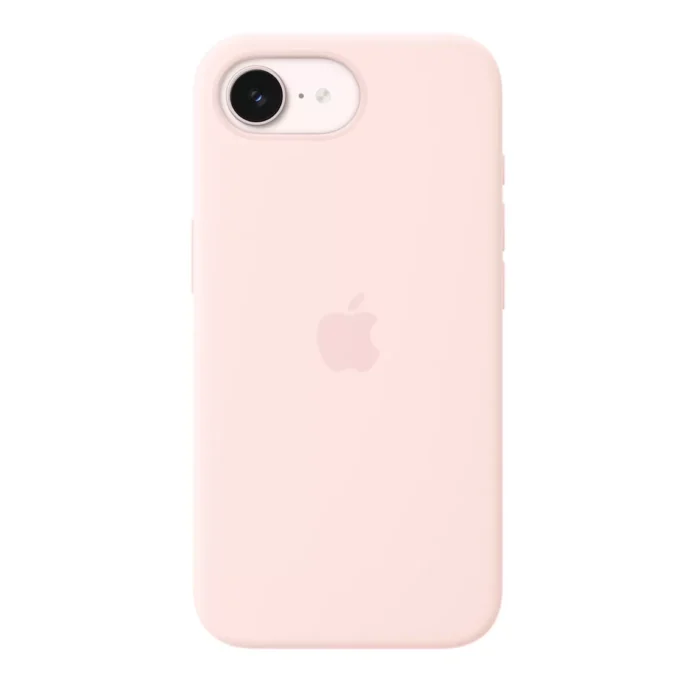 Husa de protectie Apple Silicone Case cu MagSafe pentru iPhone 17e Silicon Soft Pink Husa de protectie Apple Silicone Case cu MagSafe pentru iPhone 17e Silicon Soft Pink