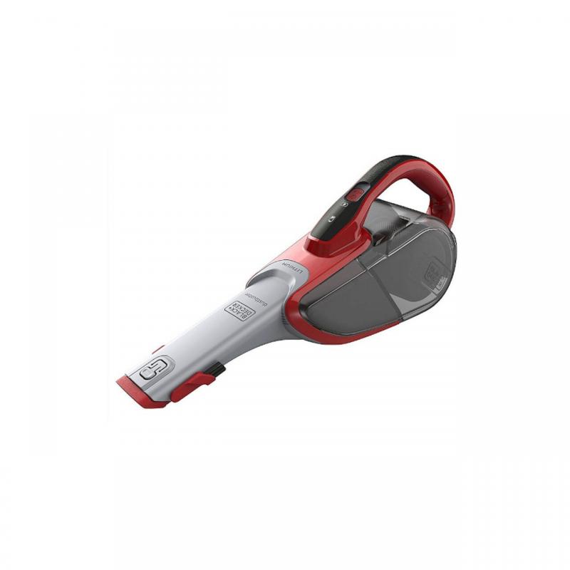 Aspirator de mana Black&Decker, Dustbuster, cu acumulator Li-Ion, 10.8 V, 0.5 L, tip DVA315J-QW Aspirator de mana Black&Decker, Dustbuster, cu acumulator Li-Ion, 10.8 V, 0.5 L, tip DVA315J-QW