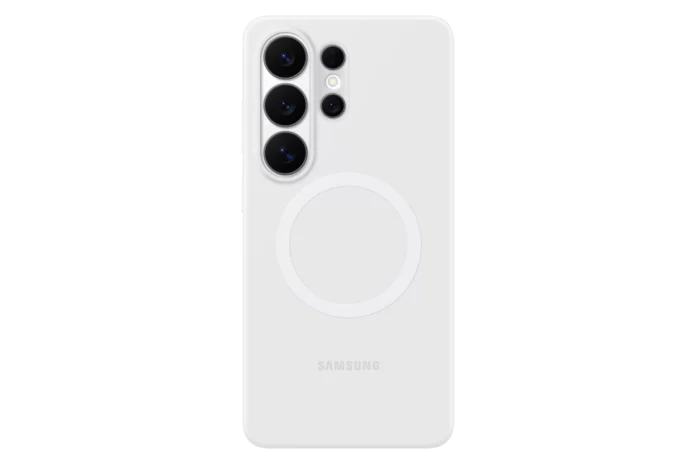Husa Samsung Silicone Magnet Case pentru Galaxy S26 Ultra  Light Blue