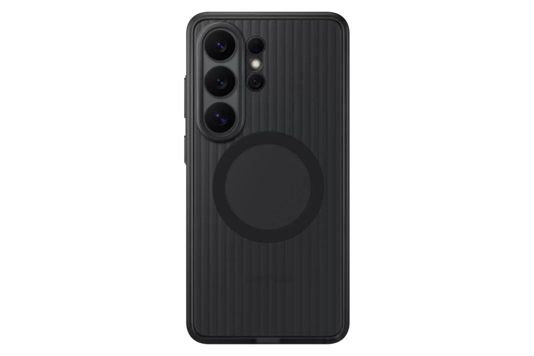 Husa Samsung Rugged Magnet Case pentru Galaxy S26 Ultra  Transparent