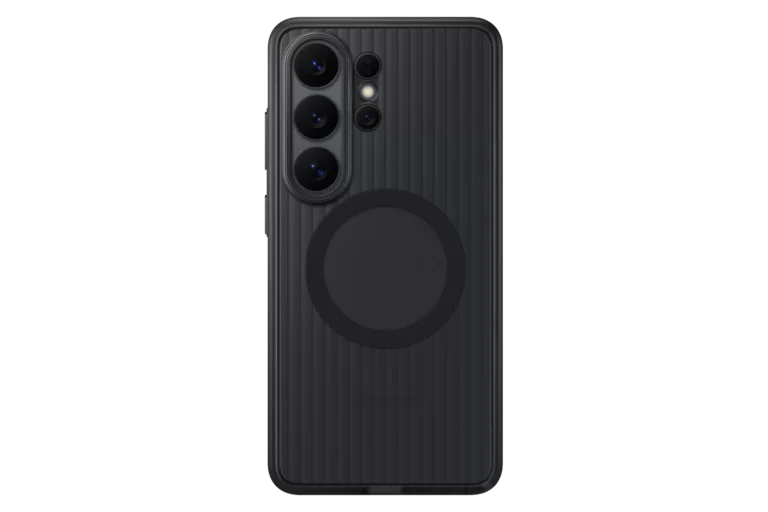 Husa Samsung Rugged Magnet Case pentru Galaxy S26 Ultra  Transparent