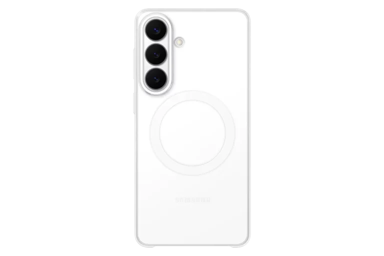 Husa Samsung Clear Magnet Case pentru Galaxy S26 Plus  Transparent