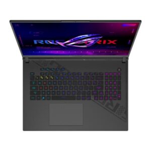 Laptop ASUS ROG Strix G18 G814JIR, Intel Core i9-14900HX, 18inch, RAM 32GB, SSD 2TB, nVidia GeForce RTX 4070, No OS, Eclipse Gray Laptop ASUS ROG Strix G18 G814JIR, Intel Core i9-14900HX, 18inch, RAM 32GB, SSD 2TB, nVidia GeForce RTX 4070, No OS, Eclipse Gray