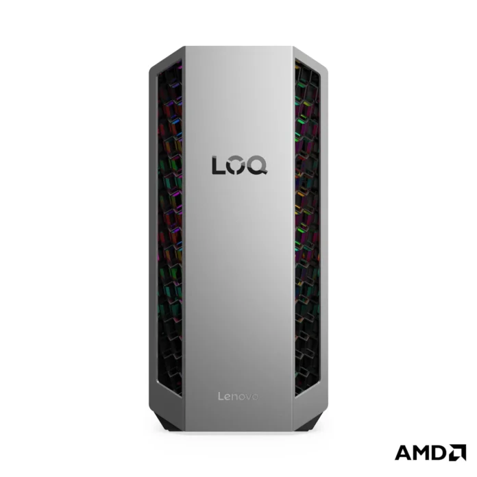 Sistem Brand Lenovo LOQ Tower 26ADR10  AMD Ryzen 7 8745HX  RTX 5070-12GB  RAM 32GB  SSD 1TB  No OS