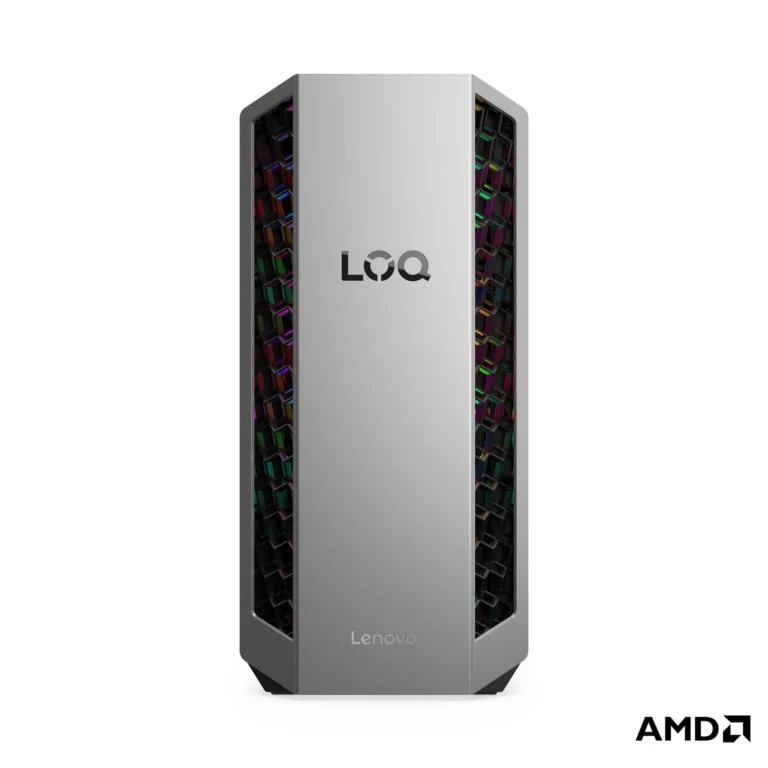 Sistem Brand Lenovo LOQ Tower 26ADR10  AMD Ryzen 7 8745HX  RTX 5070-12GB  RAM 32GB  SSD 1TB  No OS
