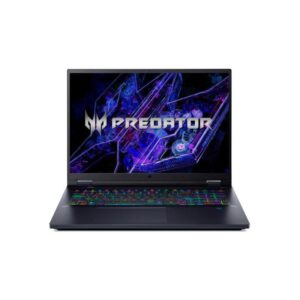 Laptop Gaming Acer Predator Helios 18 PH18-72, Intel Core i9-14900HX, 16inch, RAM 32GB, SSD 2TB, nVidia GeForce RTX 4090 16GB, No OS, Abyssal Black Laptop Gaming Acer Predator Helios 18 PH18-72, Intel Core i9-14900HX, 16inch, RAM 32GB, SSD 2TB, nVidia GeForce RTX 4090 16GB, No OS, Abyssal Black