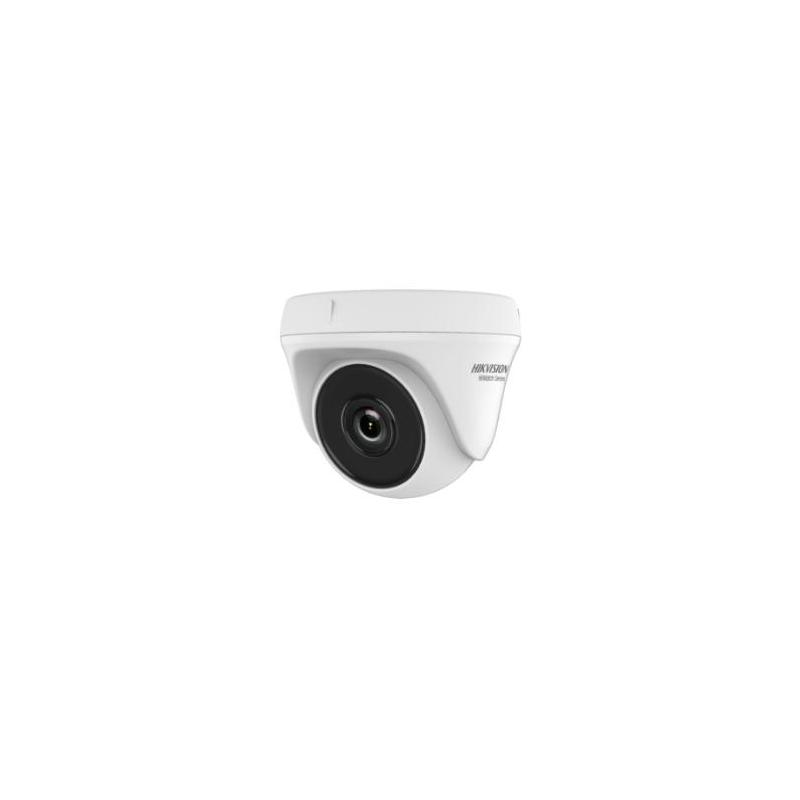 Camera de supraveghere HD Turret HiWatch HWT-T150-P-28, 5MP, Lentila 2.8mm, IR 20m Camera de supraveghere HD Turret HiWatch HWT-T150-P-28, 5MP, Lentila 2.8mm, IR 20m