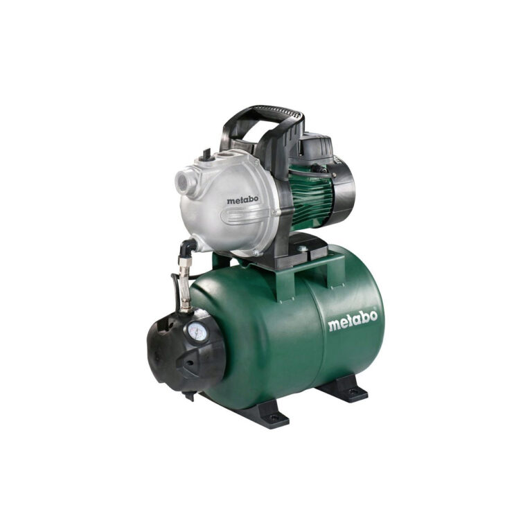 Hidrofor Metabo, aspiratie 8m, 1100 W, 4000 l/h, fonta, tip HWW4000/25G