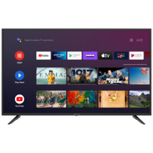 Televizor Tesla 58E610BUS, 147 cm, Smart Android, 4k UHD, LED, Negru, clasa G Televizor Tesla 58E610BUS, 147 cm, Smart Android, 4k UHD, LED, Negru, clasa G
