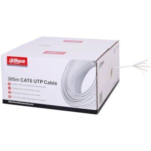 Accesoriu supraveghere Dahua Cablu UTP CAT6, Rola 305m Accesoriu supraveghere Dahua Cablu UTP CAT6, Rola 305m