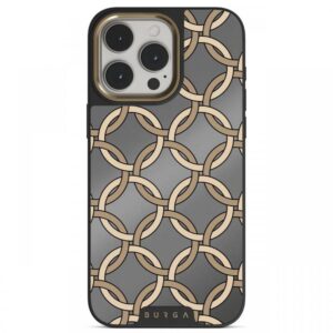 Burga Husa Elite Mirror Magsafe Gold Heritage iPhone 15 Pro Burga Husa Elite Mirror Magsafe Gold Heritage iPhone 15 Pro