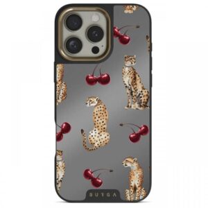 Burga Husa Elite Mirror Magsafe Gold Cougar iPhone 16 Pro Max Burga Husa Elite Mirror Magsafe Gold Cougar iPhone 16 Pro Max