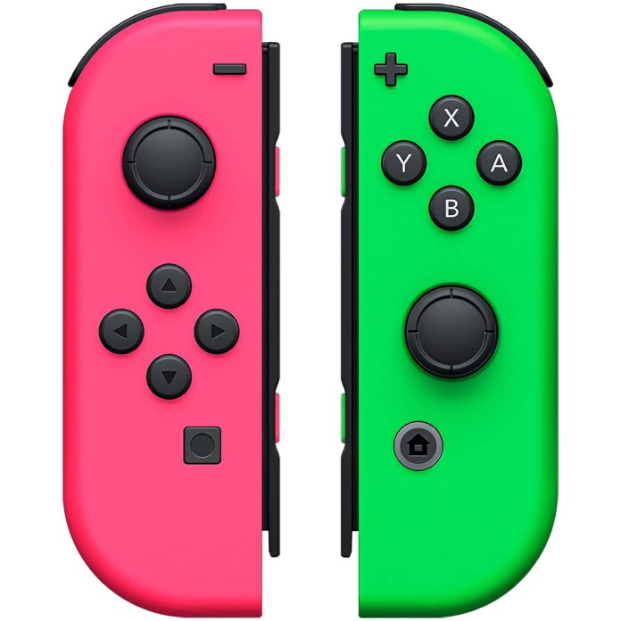 Controller Nintendo Switch Joy-Con, Pair Neon, Roz/Verde Controller Nintendo Switch Joy-Con, Pair Neon, Roz/Verde