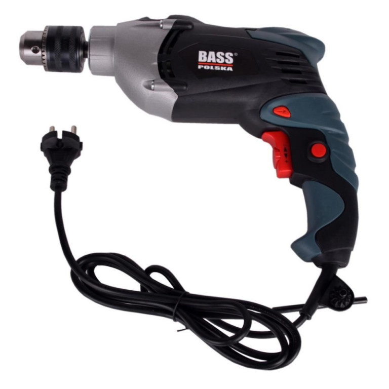 Bormasina cu percutie si viteza variabila Bass BS-5205, 1300 W, 0-3000 rpm